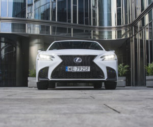 Lexus LS500h F-Sport