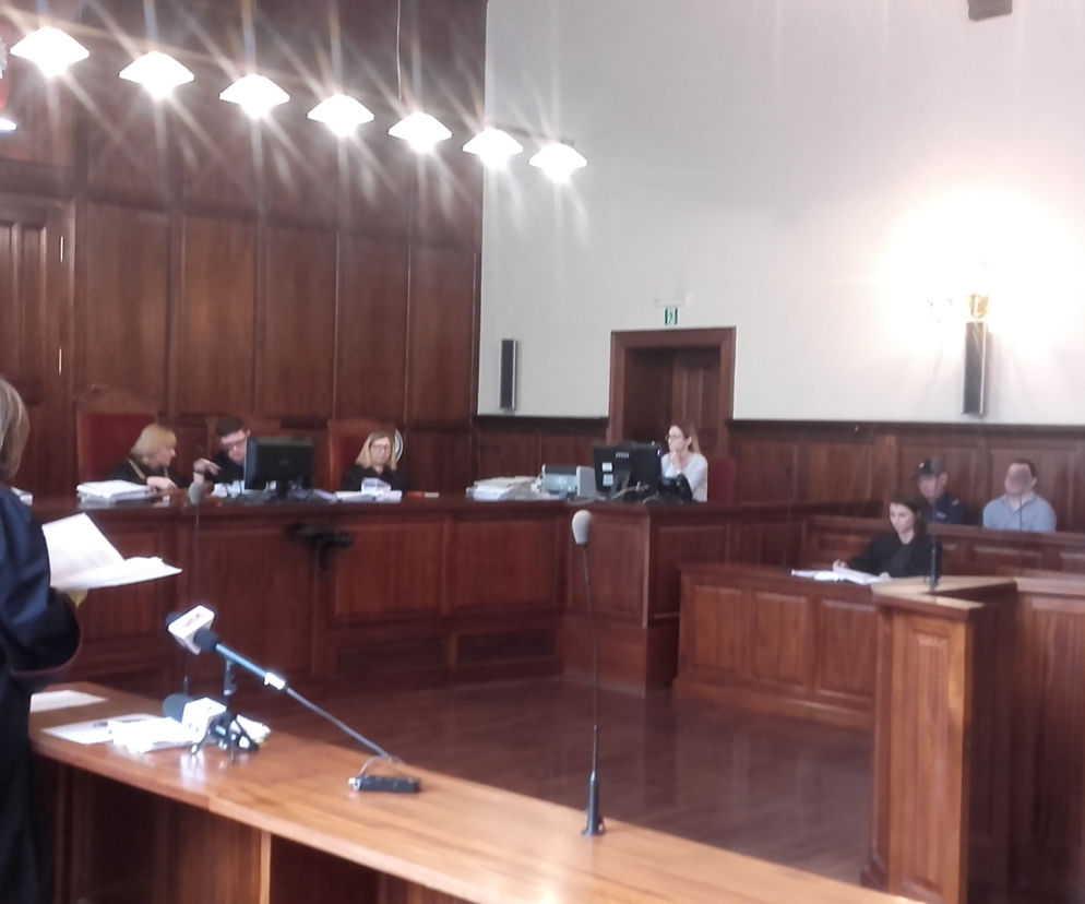 Zamieszkał w cudzym domu. Na właścicieli rzucił się z nożem