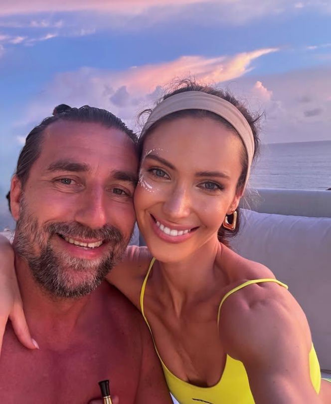 Tomasz Iwan i Karolina Woźniak