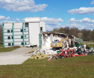 Słynny „olsztyński inkubator” przechodzi do historii, a w jego miejscu stanie nowy budynek