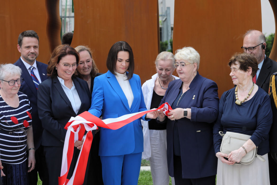 Swiatłana Cichanouska niech szuka pomocy w Rosji