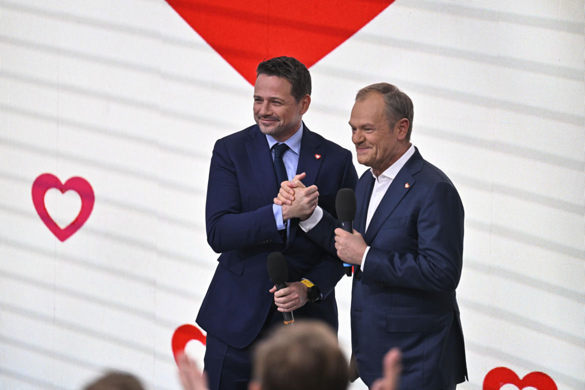 Wieczór wyborczy Koalicji Obywatelskiej