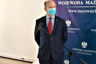 Będę kibicował temu pomysłowi - wojewoda o idei budowy nowego szpitala w Radomiu