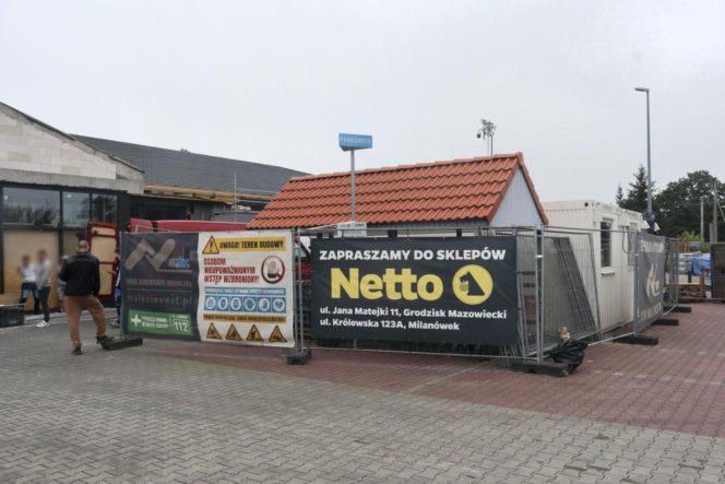 Spalił sklep zapalniczką. Zrównali pogorzelisko z ziemią, trwa odbudowa. Nowe ustalenia prokuratury