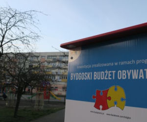 Integracyjny ogród społecznościowy na Błoniu gotowy