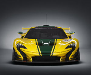 McLaren P1 GTR