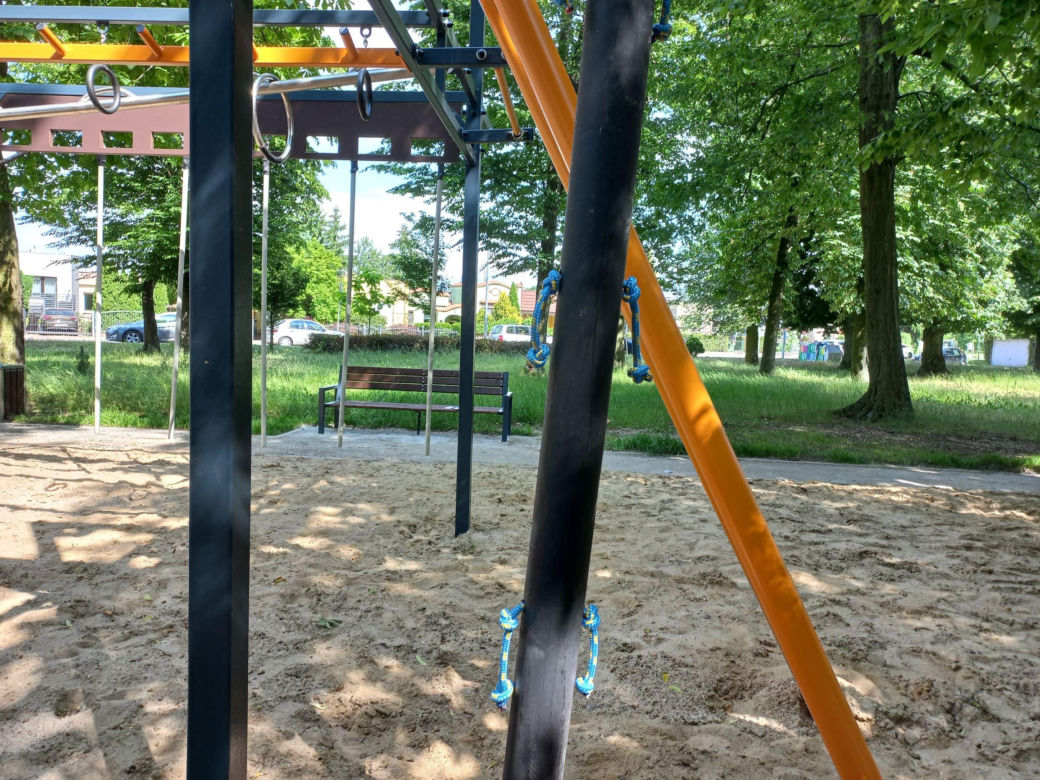 Ninja Park w Lesznie gotowy. To ekstremalny tor przeszkód