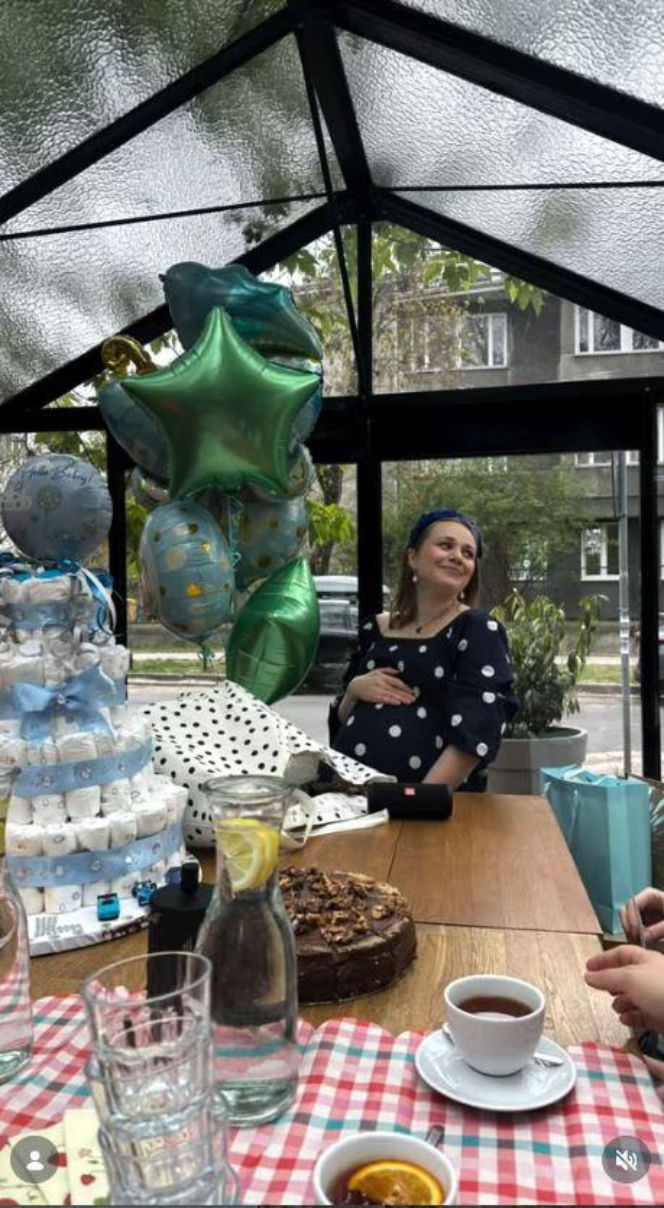 Baby shower Barbary Garstki