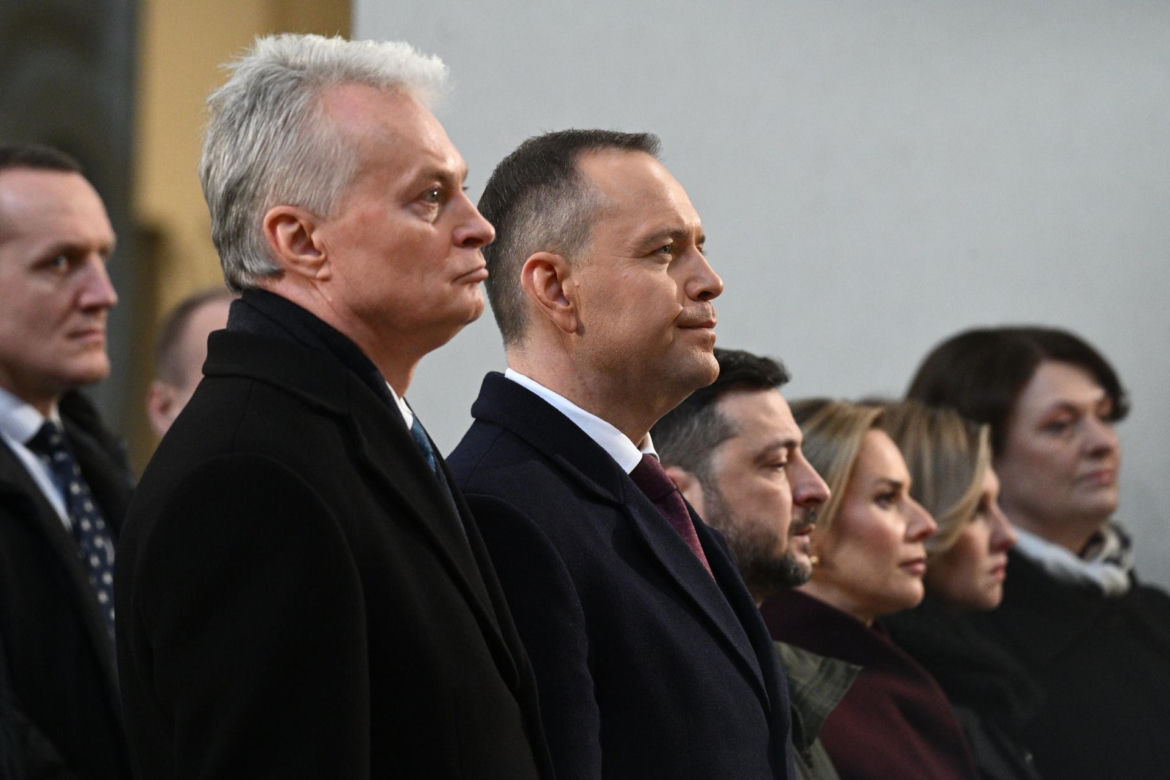 Prezydent RP Karol Nawrocki w Wilnie