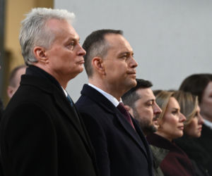 Prezydent RP Karol Nawrocki w Wilnie