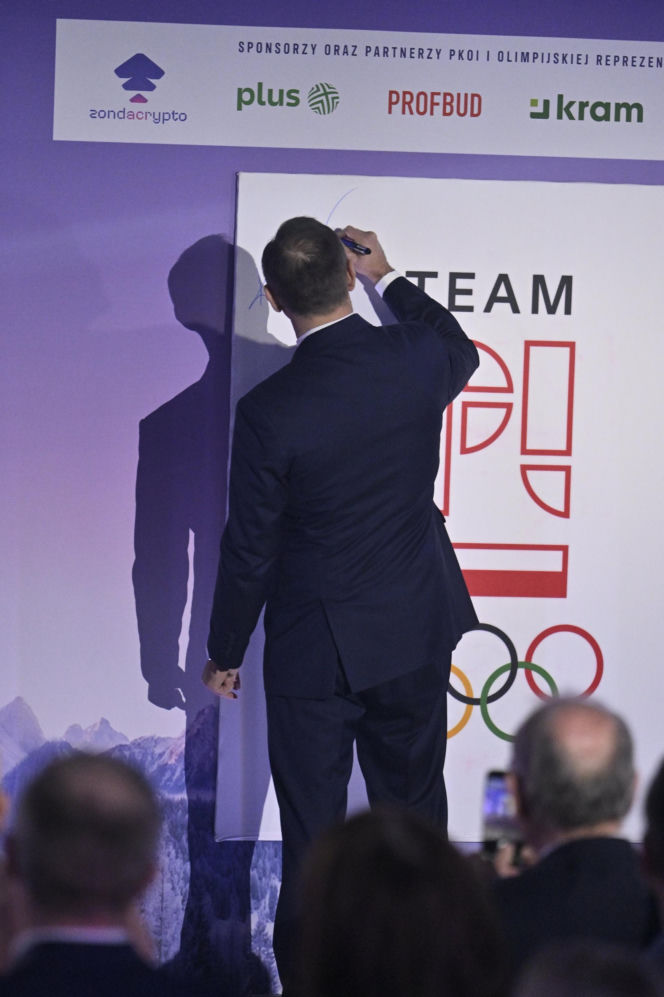 Ślubowanie przed IO