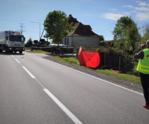 Wygodno: Zginął motocyklista