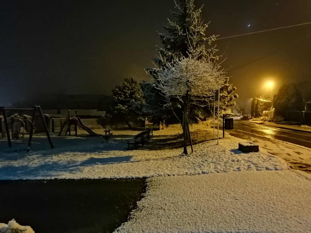 Atak zimy pod Krakowem
