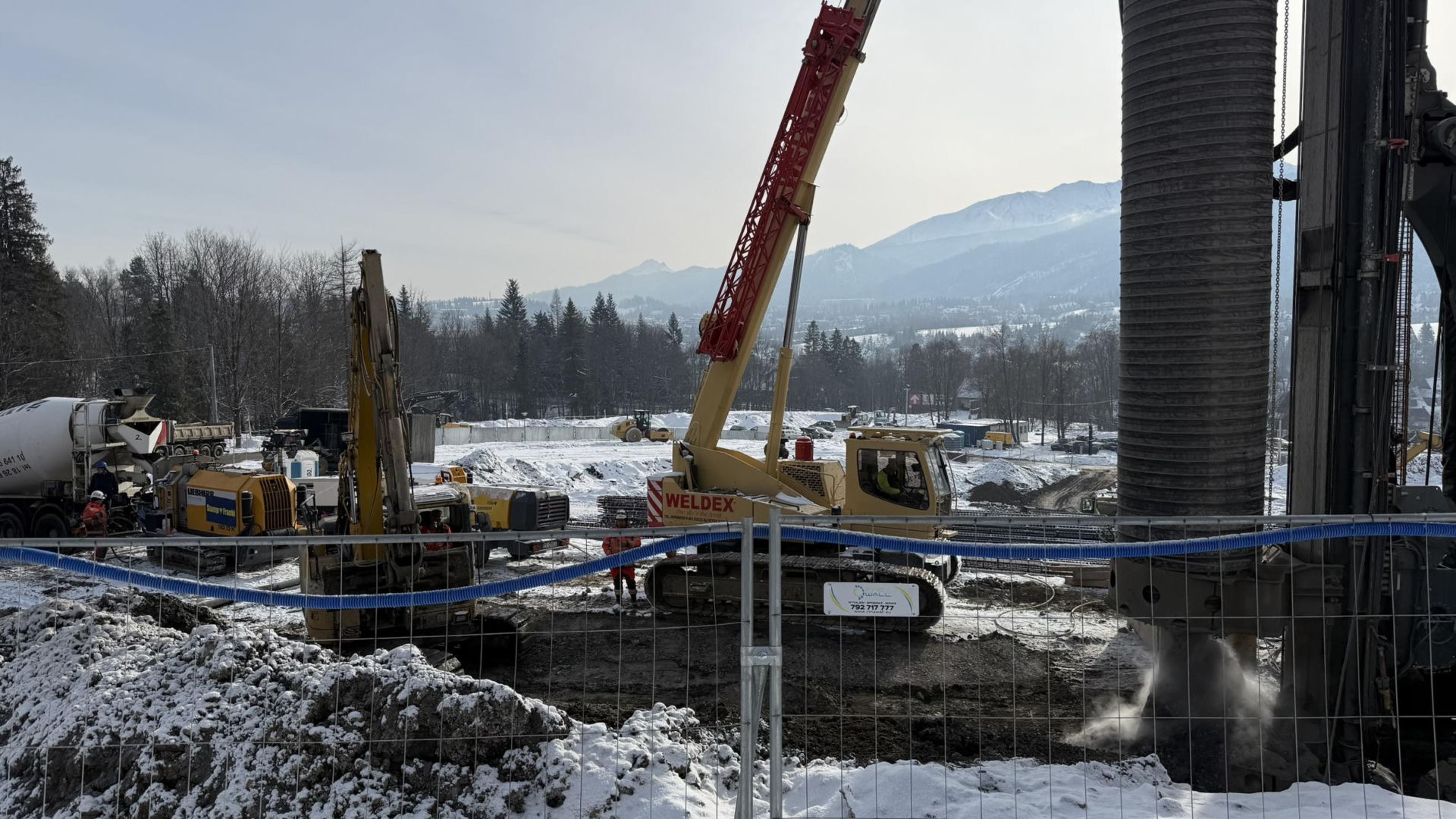 Termy Bachleda. Inwestycja pod hotelem Kasprowy w Zakopanem