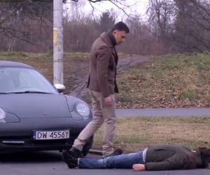 Pierwsza miłość odc. 2081. Adam (Marcin Krajewski), Artur (Łukasz Płoszajski)