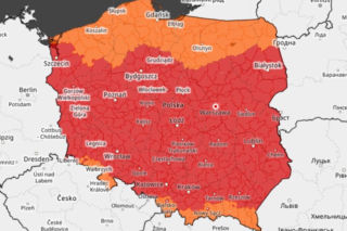 Czerwony alert dla Polski! IMGW wydało nowe ostrzeżenia przed ekstremalnym upałem