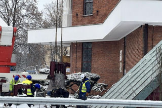 Pożar kościoła na Dziesiątej. Znika charakterystyczna wieża przy ul. Kunickiego