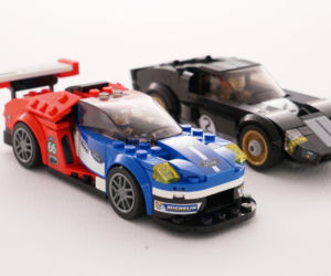 Fordy GT40 z klocków LEGO
