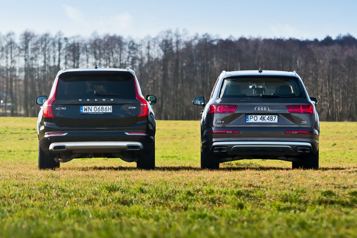 Audi Q7 vs. Volvo XC90