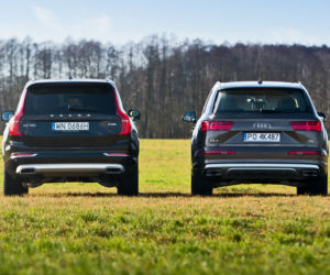 Audi Q7 vs. Volvo XC90