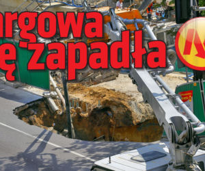 Targowa się zapadła