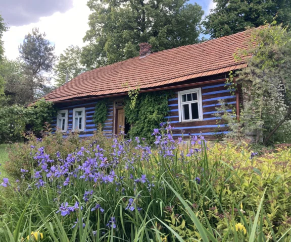 Zamiast nowoczesnych wygód wybrali pokrzywy i spróchniałe podłogi. Ich dom to prawdziwa kapsuła czasu