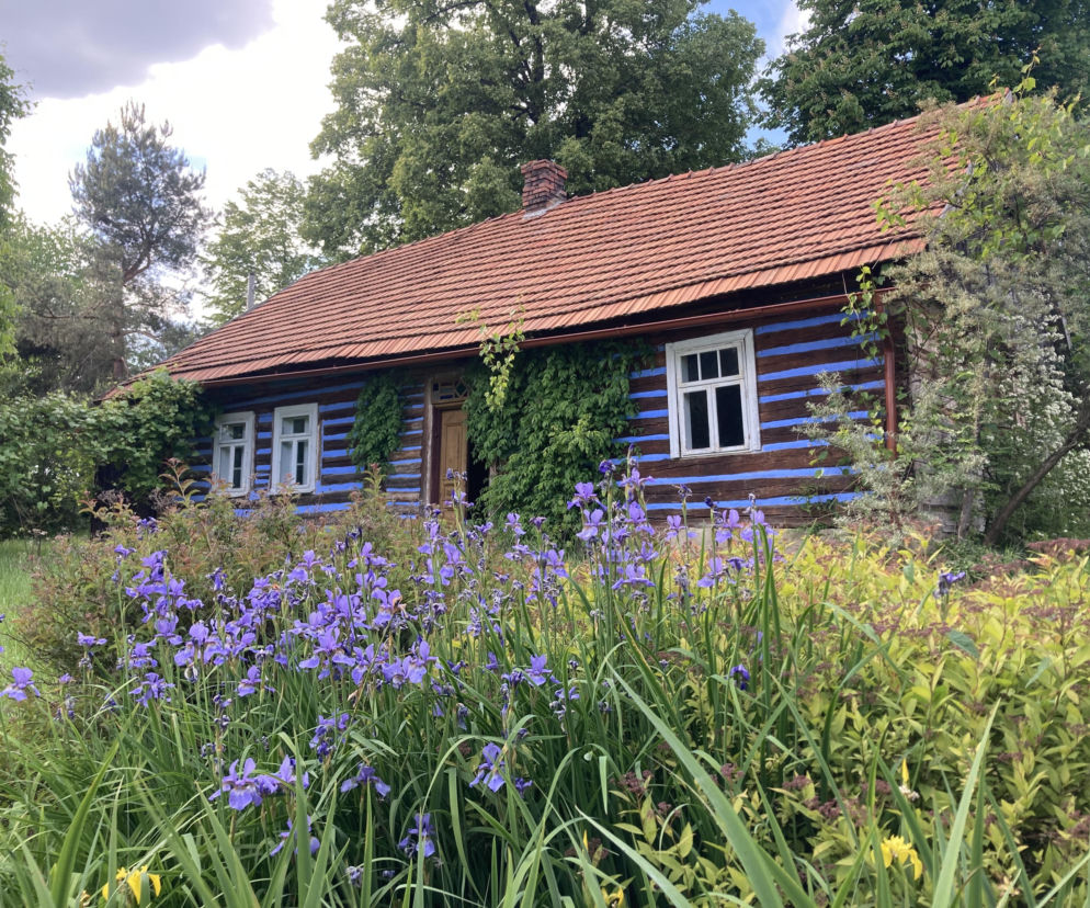 Dom stolarza z 1871 roku we wsi Zawada