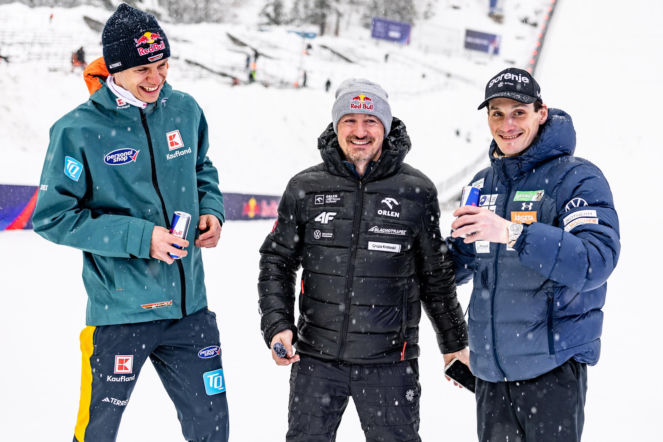Adam Małysz aż nie dowierzał! Takie sceny przed Red Bull Skoki w Punkt w Zakopanem