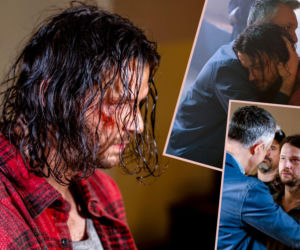 Pokiereszowany Mateusz Kościukiewicz na planie „Pierwszej miłości”! Paweł Krzyżanowski wraca po 16 latach