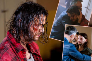 Pokiereszowany Mateusz Kościukiewicz na planie „Pierwszej miłości”! Paweł Krzyżanowski wraca po 16 latach