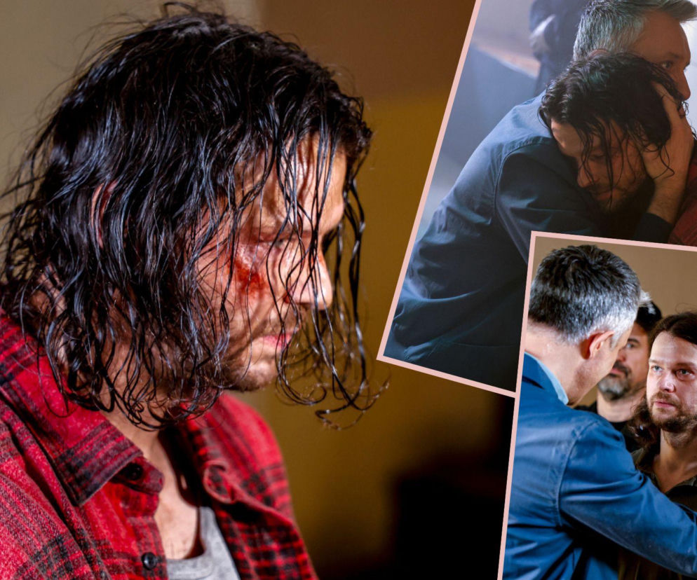 Mateusz Kościukiewicz jako Paweł w Pierwszej miłości