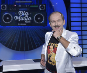 Sławomir Zapała - prowadzący Big Music Quiz