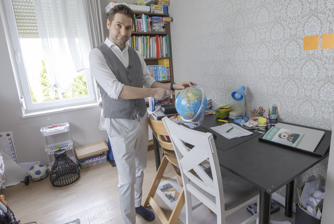 Patryk Jaki z dziećmi