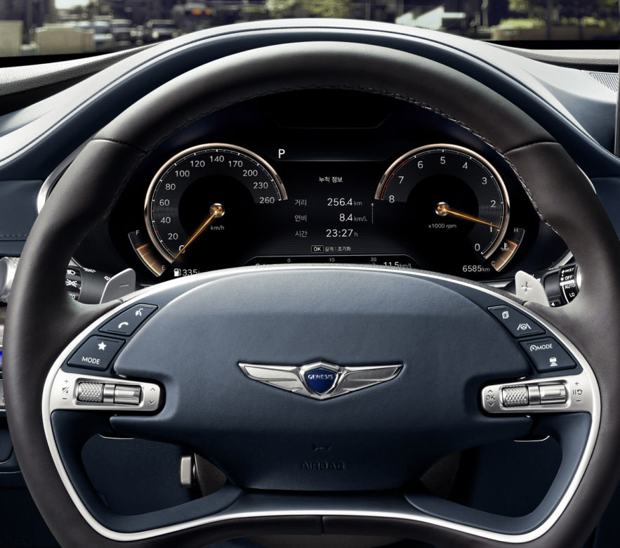 Genesis G80