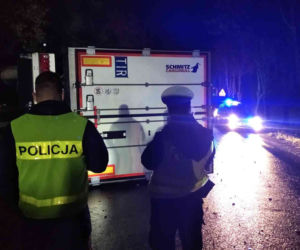 Korycin. Śmiertelny wypadek na DK8. 18-latek nie żyje, 11-latka w szpitalu [ZDJĘCIA]