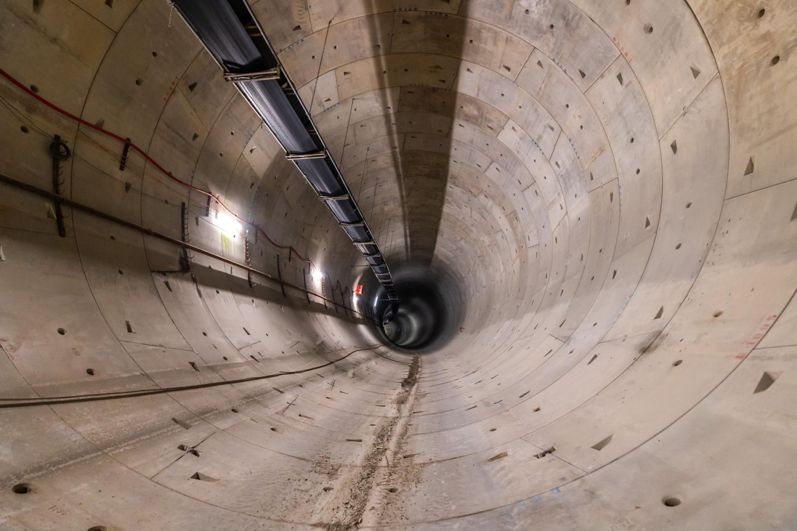 Budowa kolejowego tunelu średnicowego w Łodzi