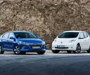 Hyundai IONIQ Electric vs. Nissan Leaf