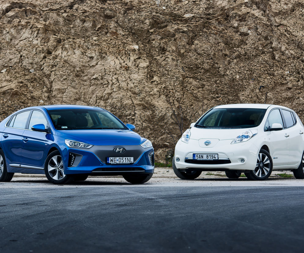 Hyundai IONIQ Electric vs. Nissan Leaf