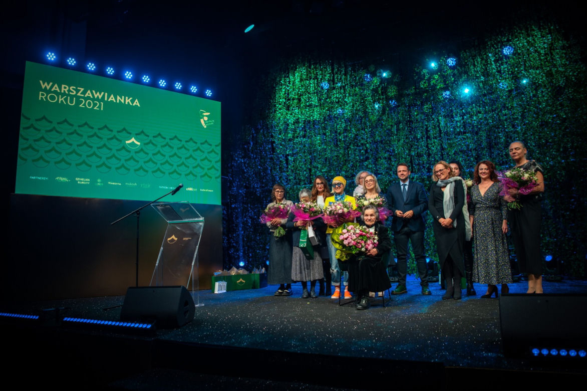 Wanda Traczyk-Stawska Warszawianką Roku 2021