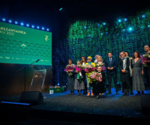 Wanda Traczyk-Stawska Warszawianką Roku 2021