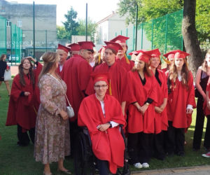 Dominik Hołuj wraca do szkoły. Od dziś rozpoczyna naukę w klasie maturalnej 