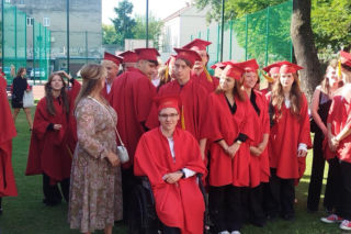 Dominik Hołuj wraca do szkoły. Od dziś rozpoczyna naukę w klasie maturalnej 