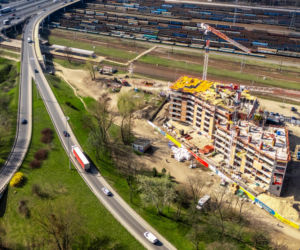 Osiedle Nowa Sfera przy Marywilskiej