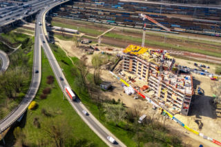 Osiedle Nowa Sfera przy Marywilskiej