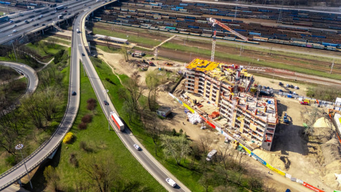 Osiedle Nowa Sfera przy Marywilskiej