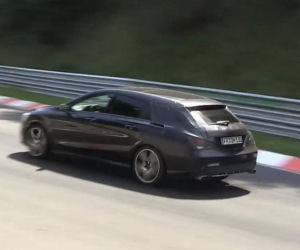 Mercedes CLA Shooting Brake
