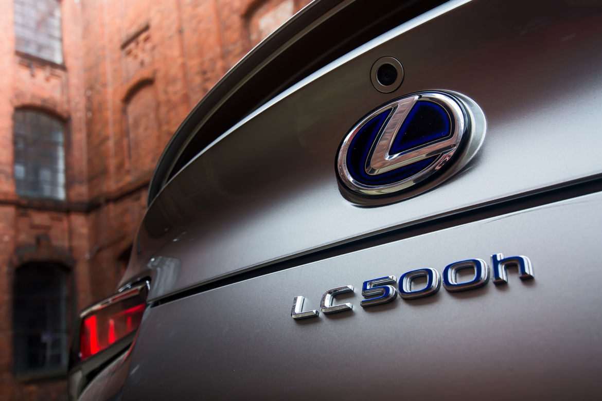 Lexus LC500h Superturismo
