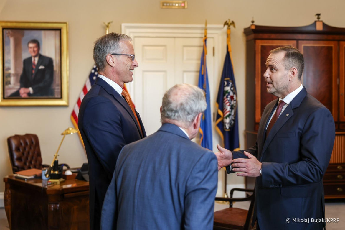 Karol Nawrocki w USA spotkał się z senatorami. Ważne rozmowy