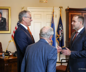 Karol Nawrocki w USA spotkał się z senatorami. Ważne rozmowy