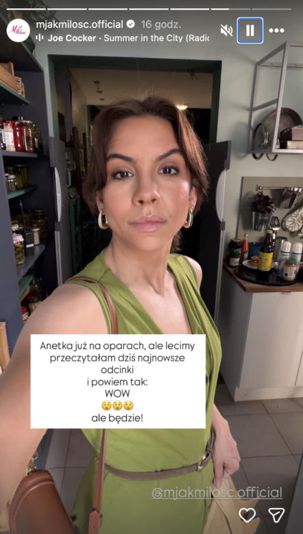 M jak miłość. Aneta (Ilona Janyst)
